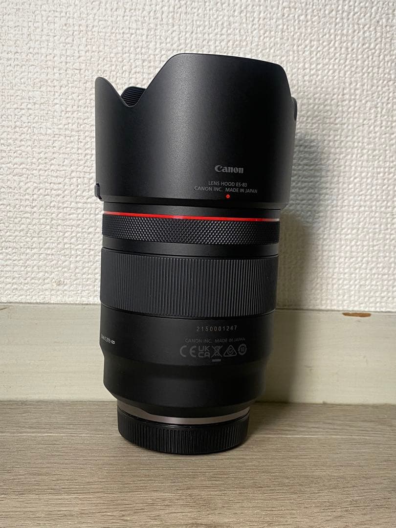 最終値下げ　Canon RF 50mm f1.2 L USM