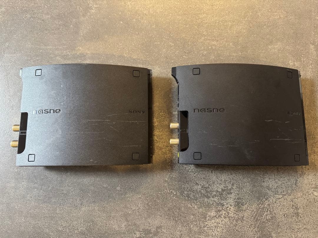 SONY　nasne CECH-ZNR2J 1TB ２つセット