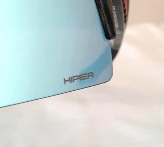 100% Speedcraft XS ブラックホログラフィック ワンハンドレッド