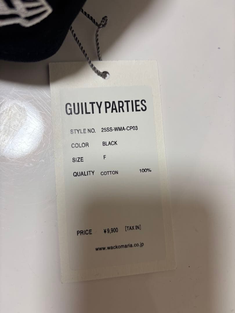 ワコマリア　25SS 9TWENTY ニューエラキャップ　新品未使用