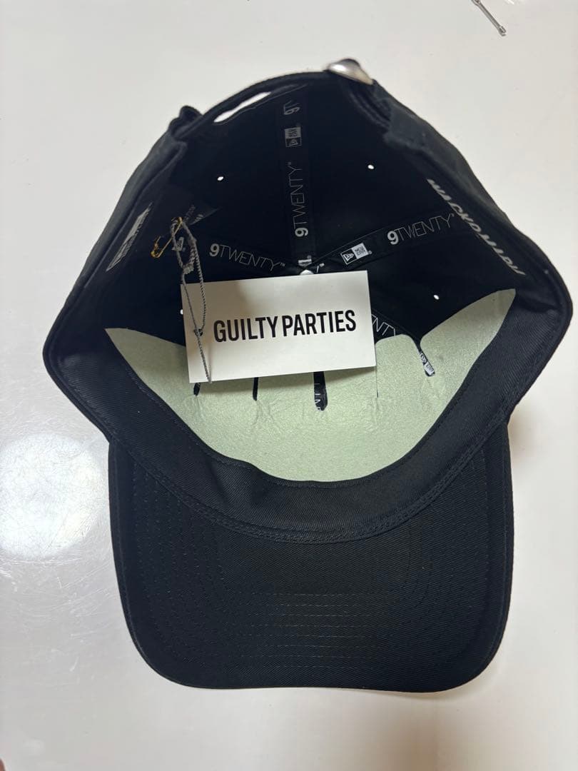 ワコマリア　25SS 9TWENTY ニューエラキャップ　新品未使用