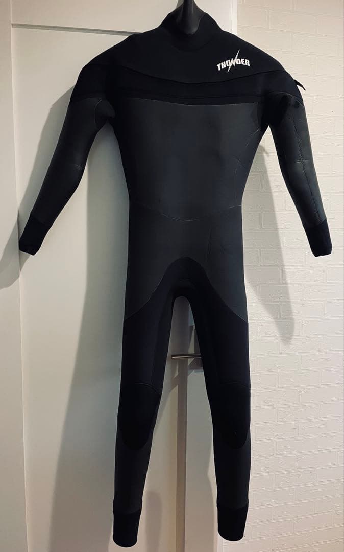 国産セミドライ！ロングチェストジップ L ！送料込み