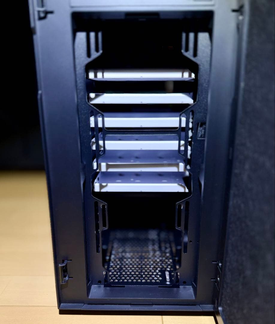 Fractal Design Define R6（ブラック）静音PCケース 美品