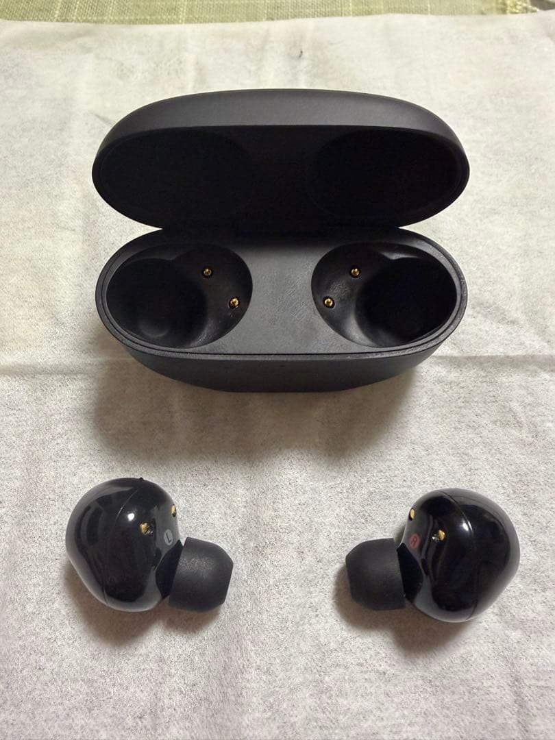 ソニー ワイヤレスイヤホン WF-1000XM5　ブラック