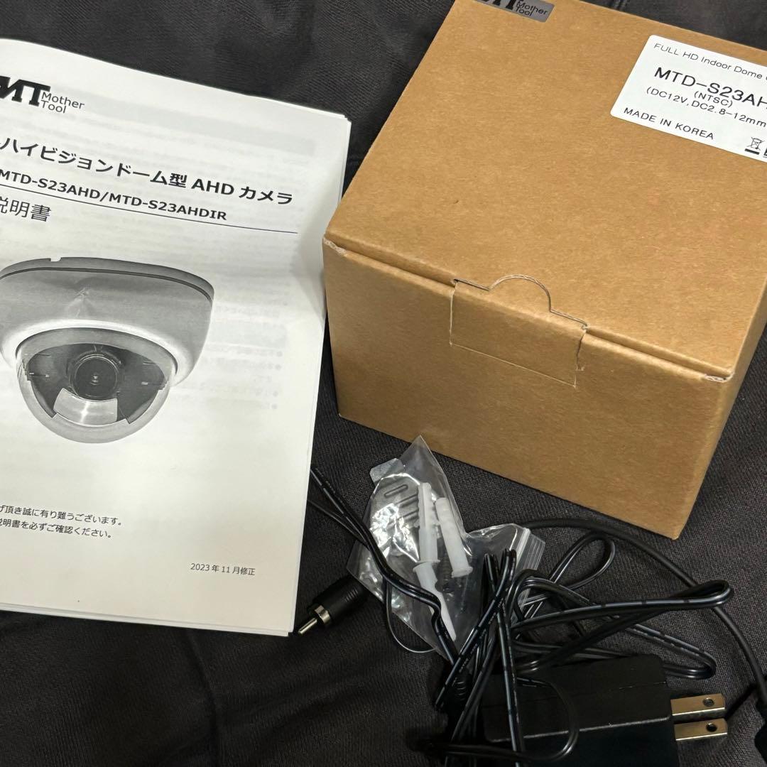 Mother Tool MTD-S23AHD AHDカメラ