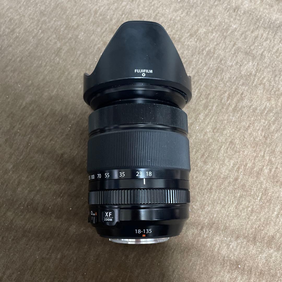 Fujifilm XF 18-135mm レンズ