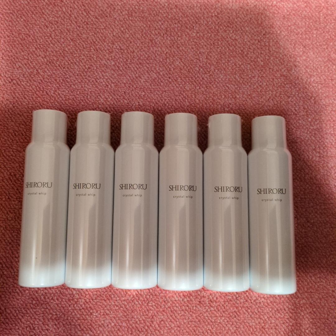 SHIRORU 洗顔料 120ml×6本セット