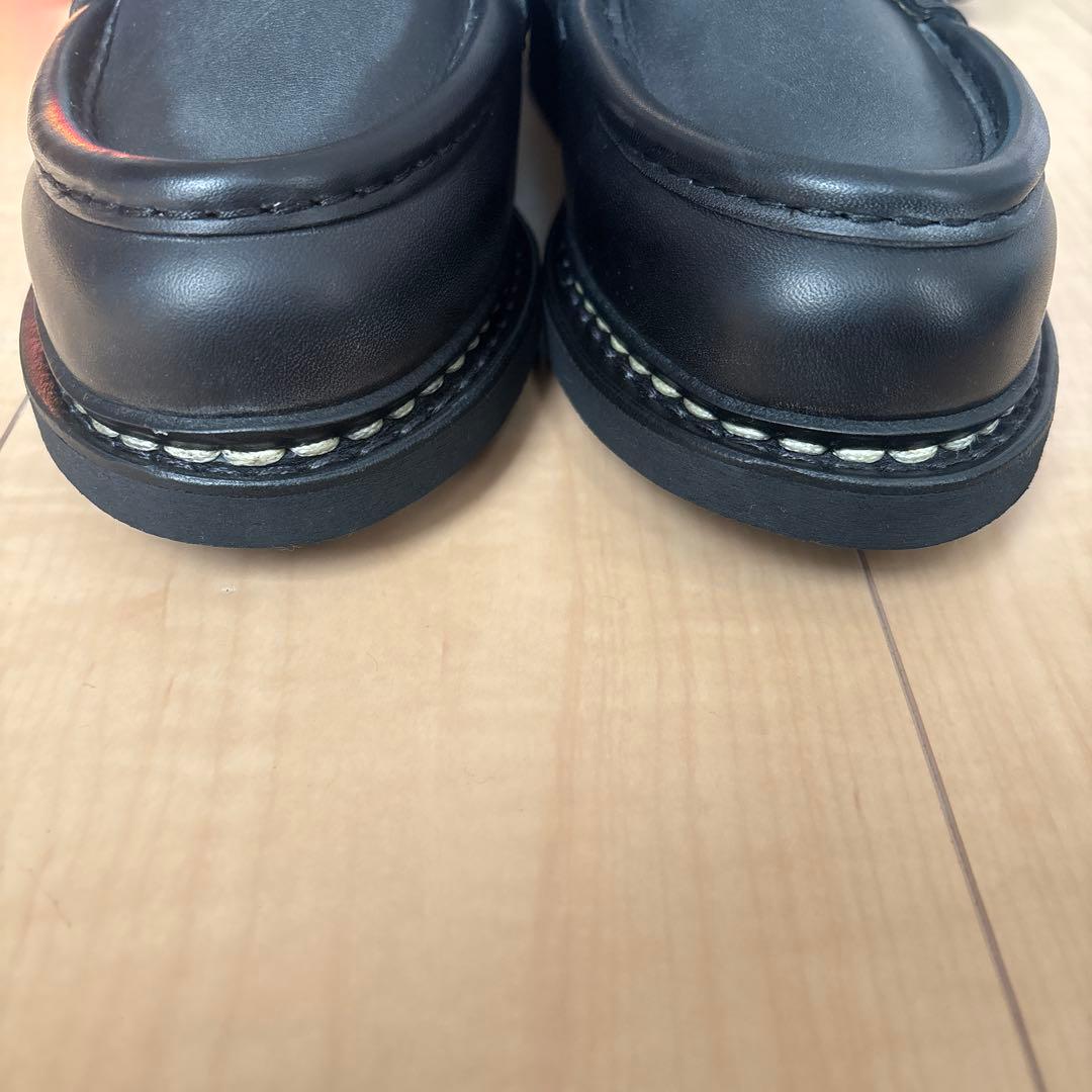 【新品】パラブーツ　VILLANDRY　ブラック　7サイズ