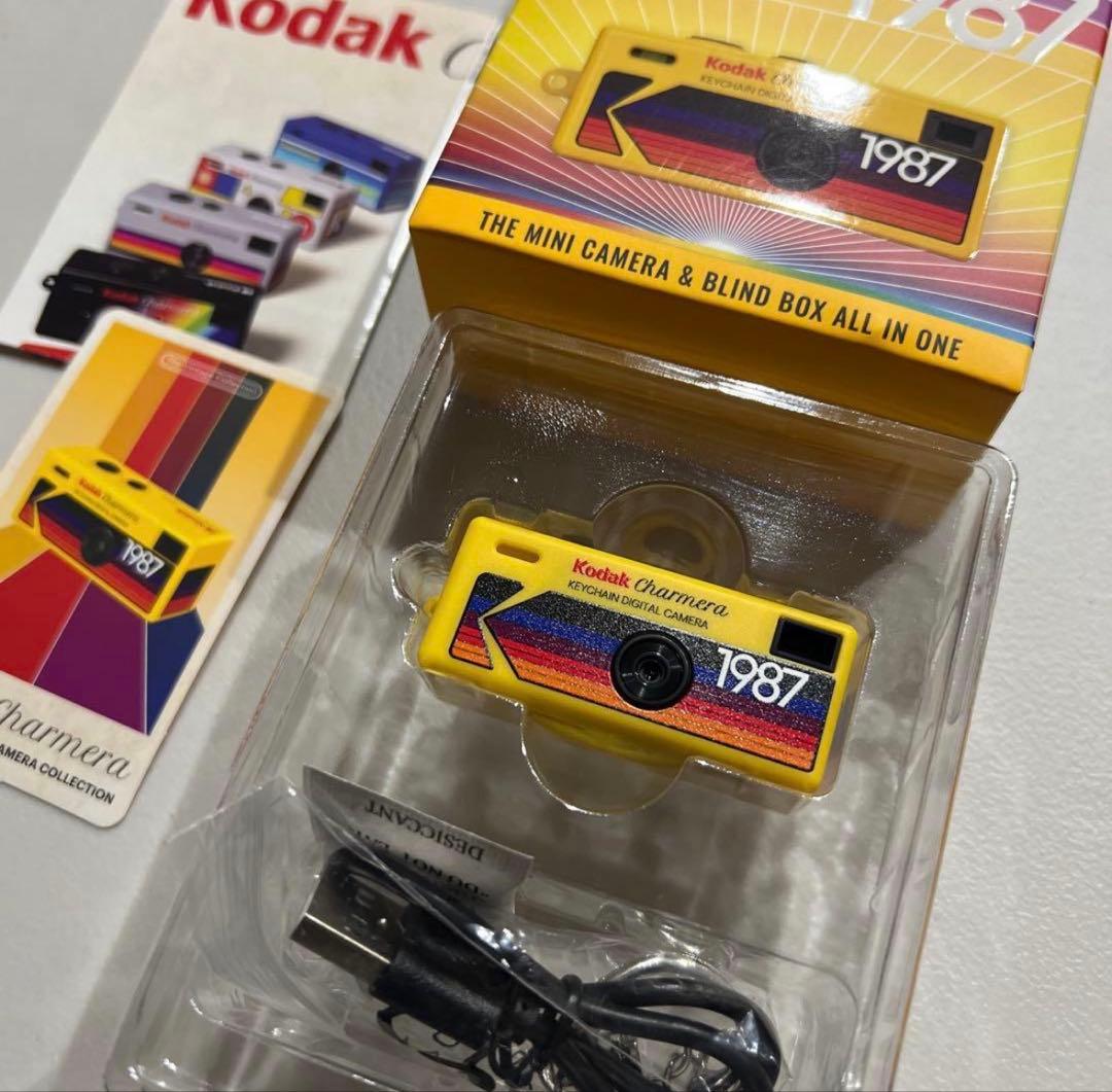 【イエロー確定】KODAK CHARMERA コダック チャーメラ トイデジ
