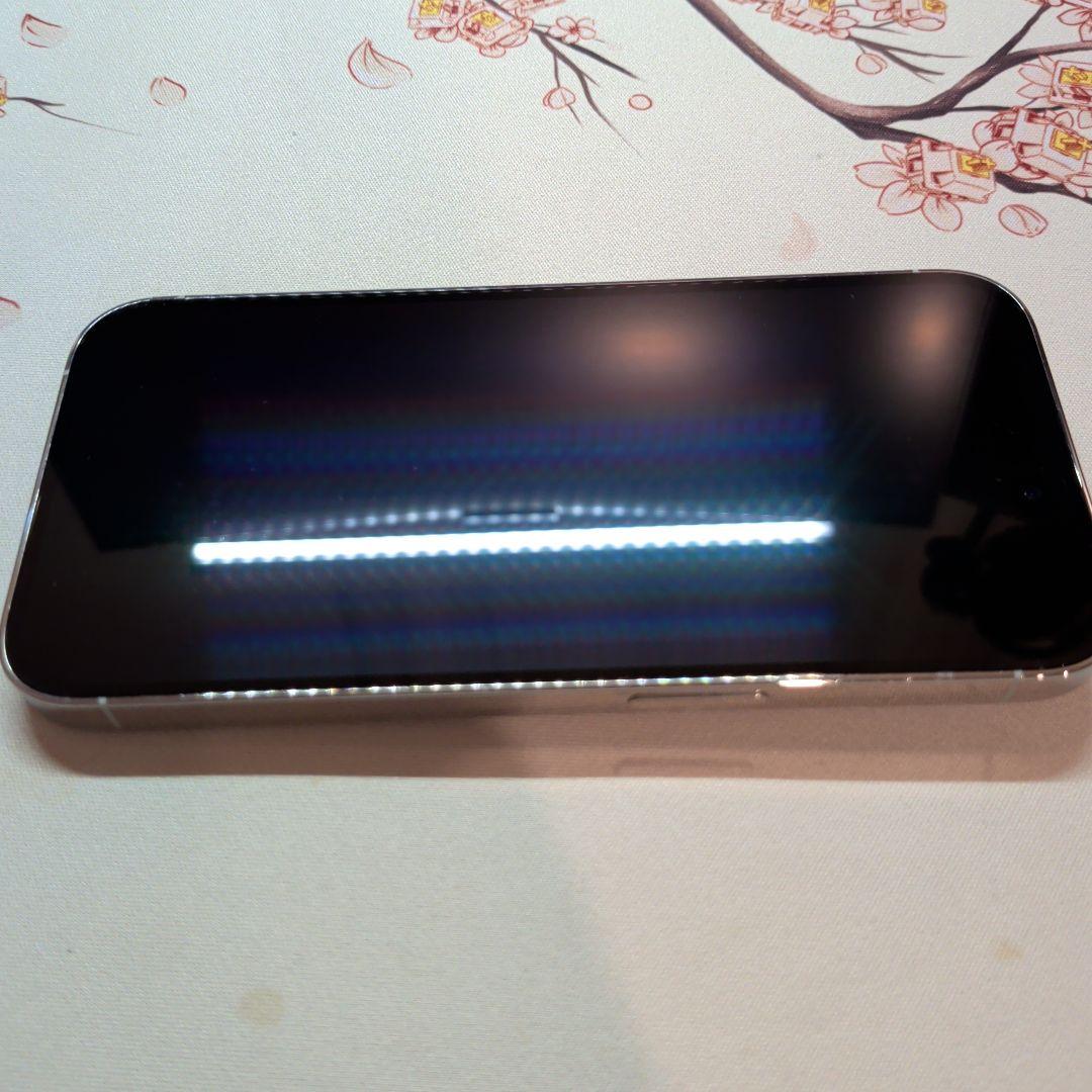 Apple iPhone 14 Pro 128gb シルバー 本体