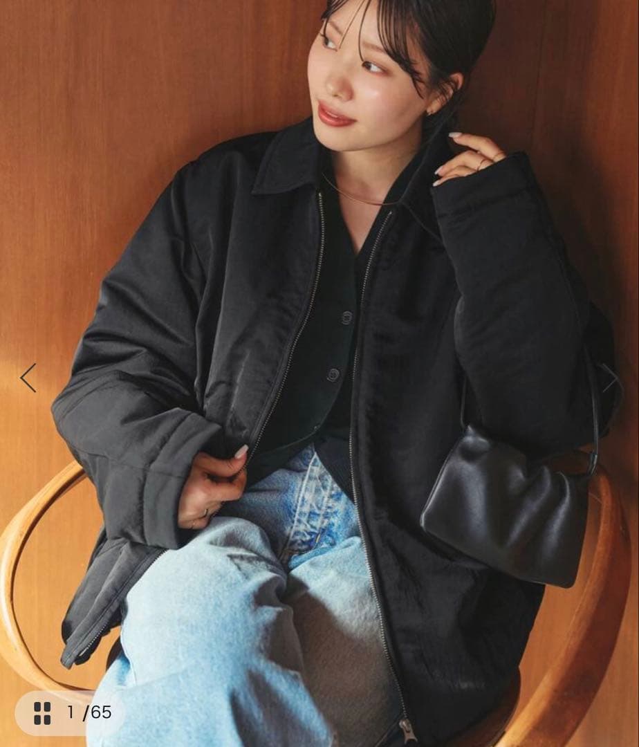 Plage購入CALUX / キャラクス 別注 ZIP ブルゾン