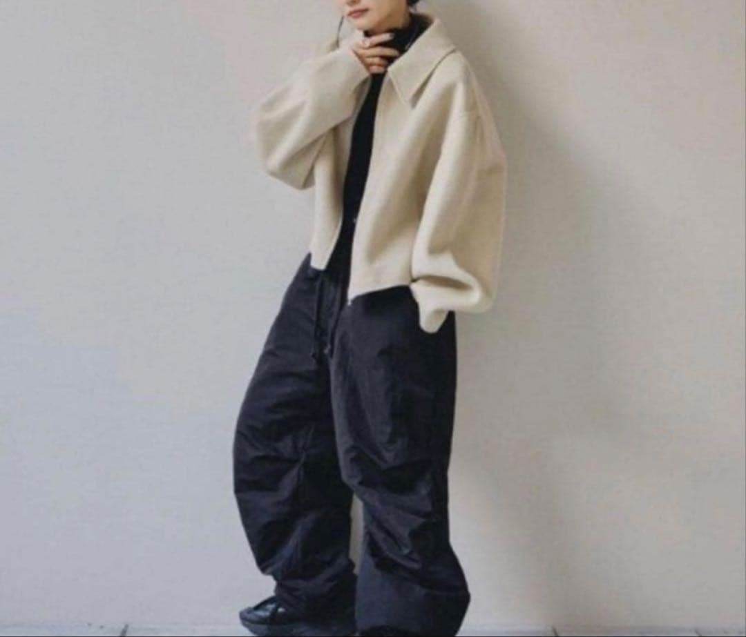 ジャケット・アウター TODAYFUL Wool Zip Blouson 36