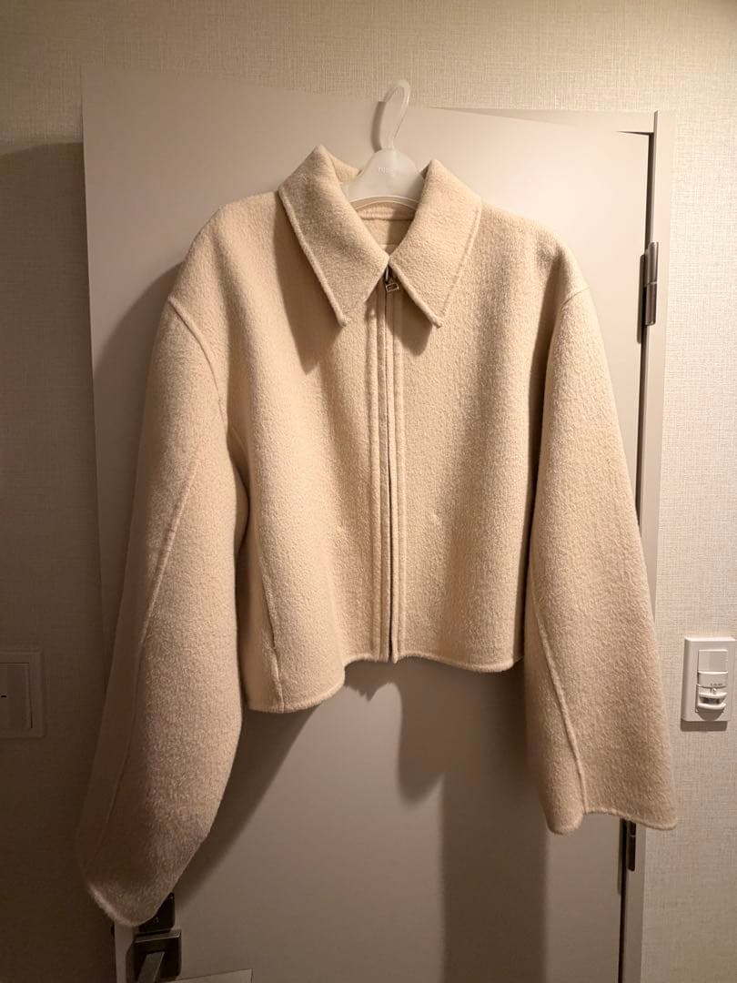 ジャケット・アウター TODAYFUL Wool Zip Blouson 36