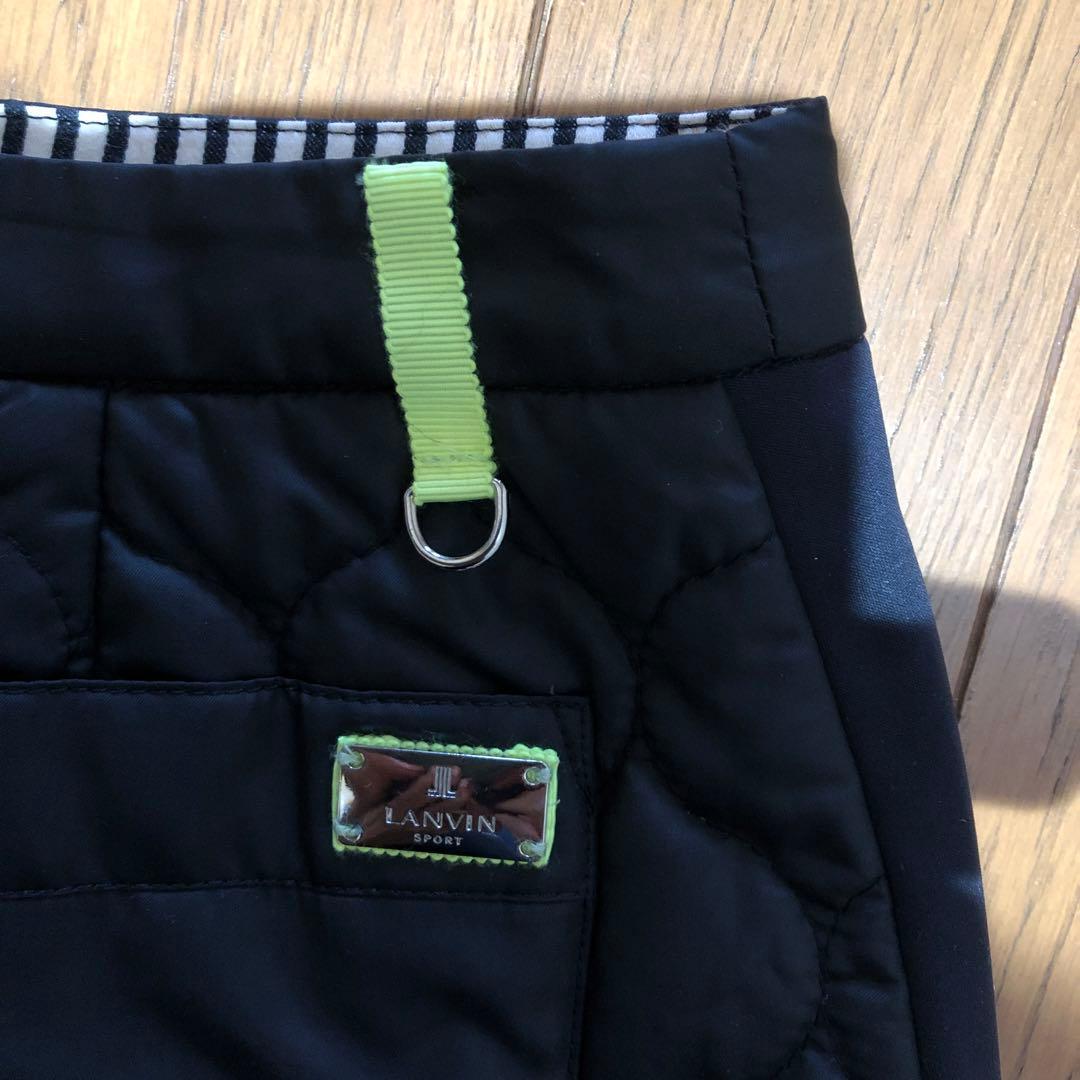 ランバンゴルフスカート