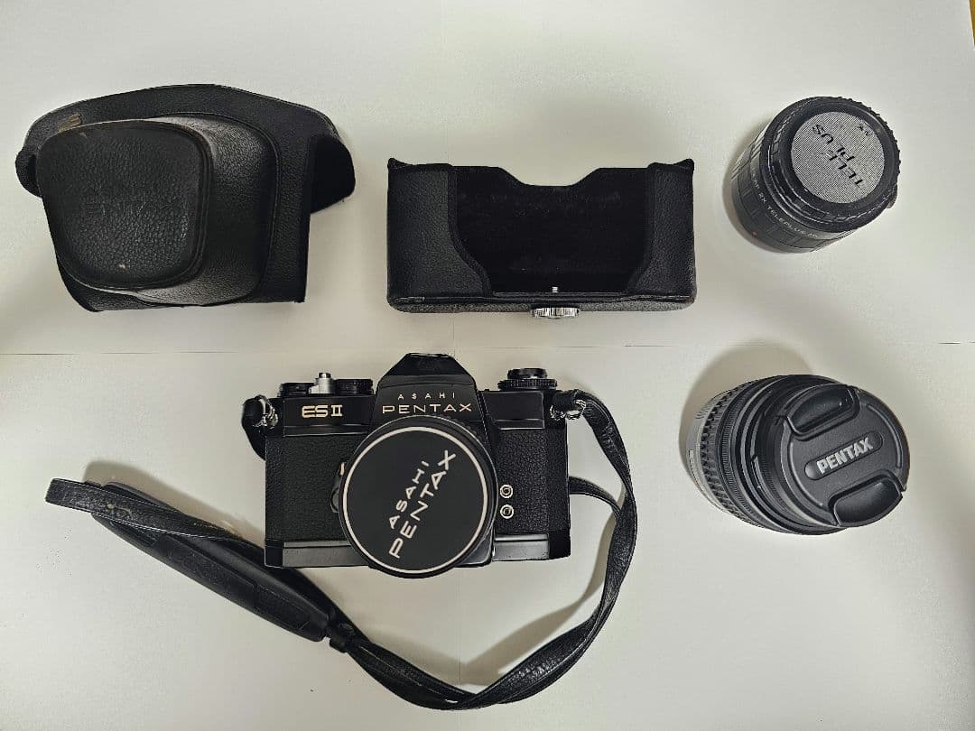 PENTAX ES II フィルムカメラ SMCタクマー付き