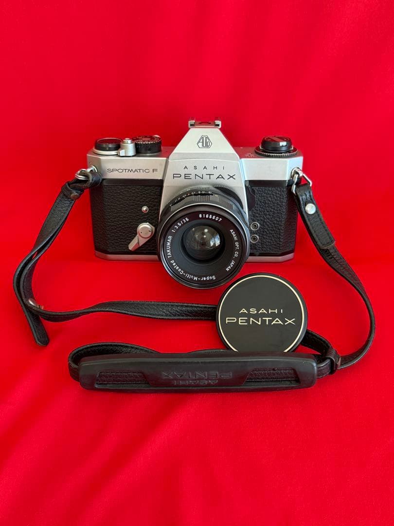 ジャンク品扱 PENTAX フィルムカメラ Takumar レンズ ペンタックス