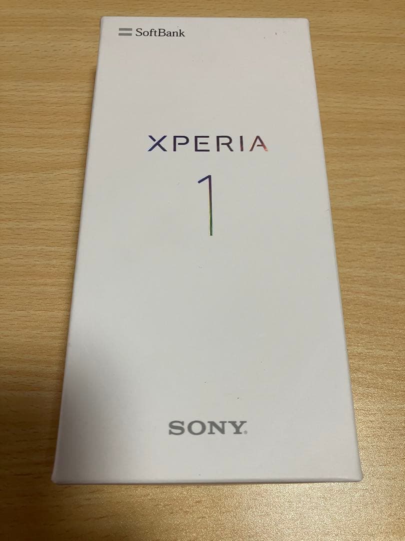 Xperia 1 802SO SoftBank パープル