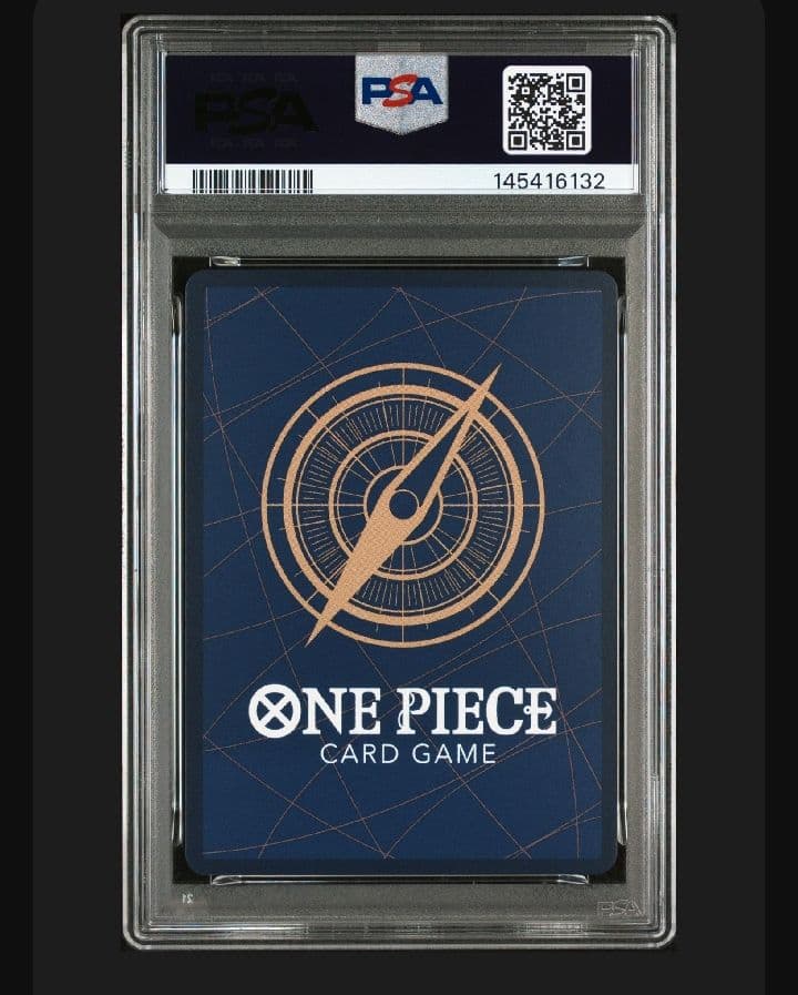 PSA10　モンキー・D・ルフィ モスバーガー　②