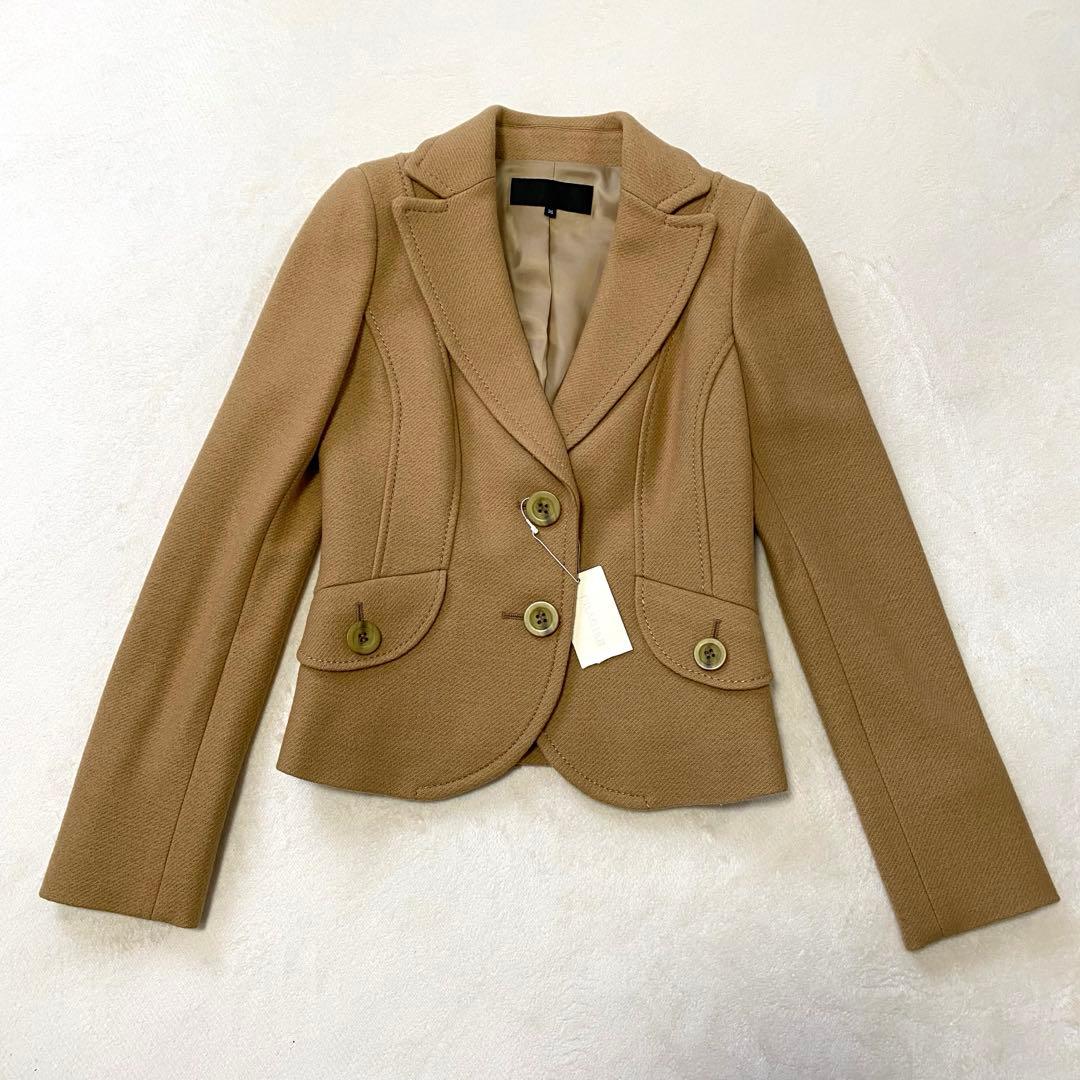 【新品】FRAGILE テーラードジャケット、フレアスカート