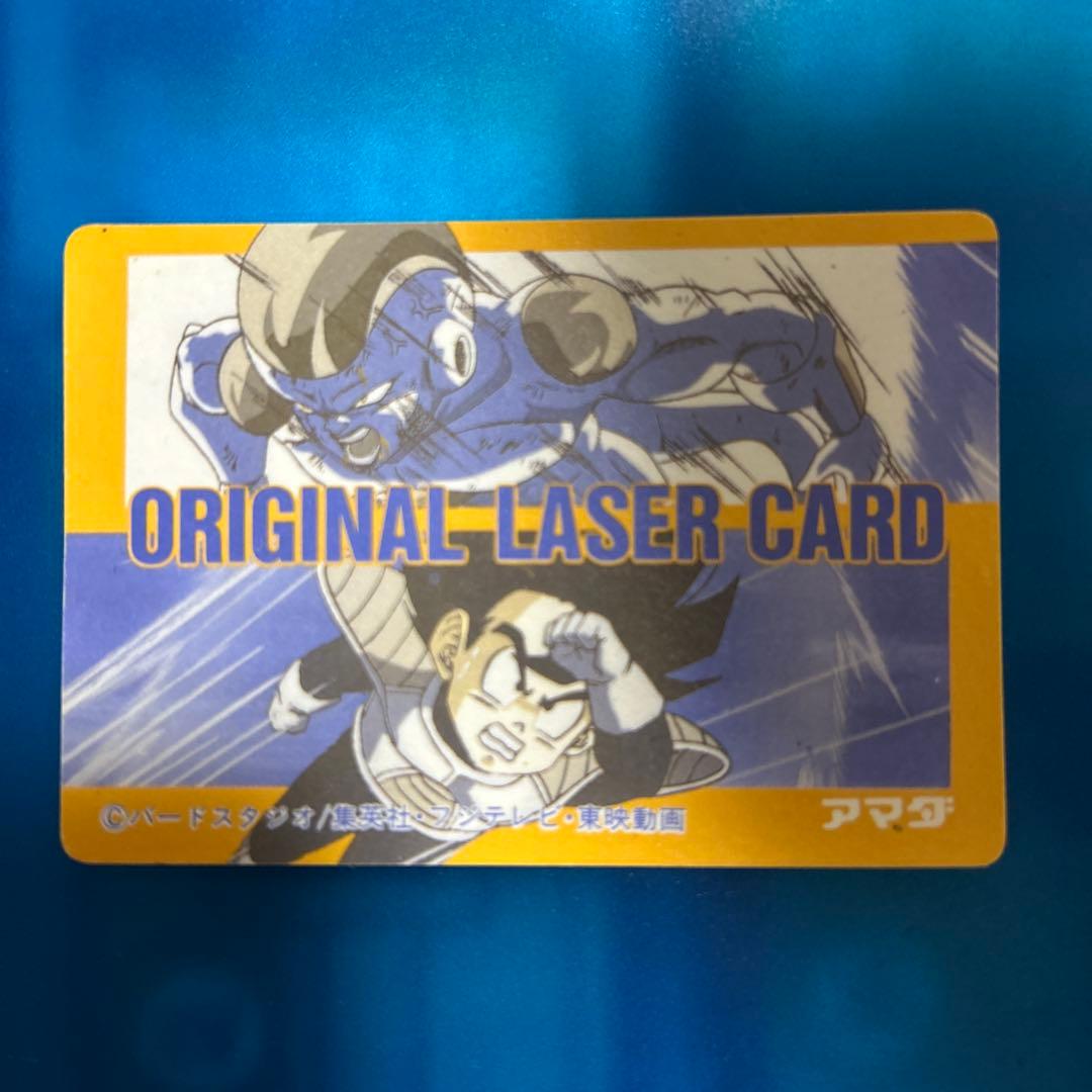 ドラゴンボール　カードダス original laser card 悟空