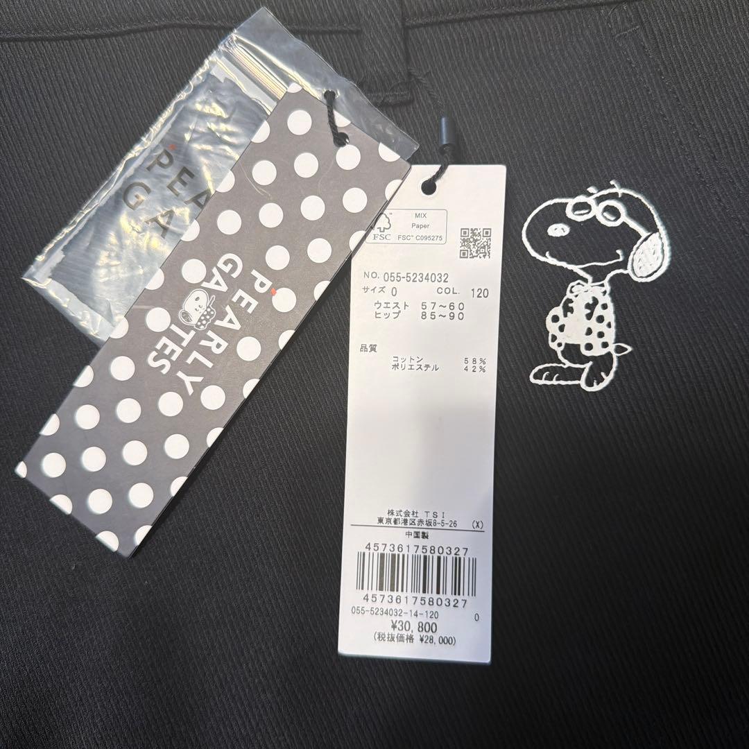 PEARLY GATES パーリーゲイツ スカート　スヌーピー　ゴルフウェア