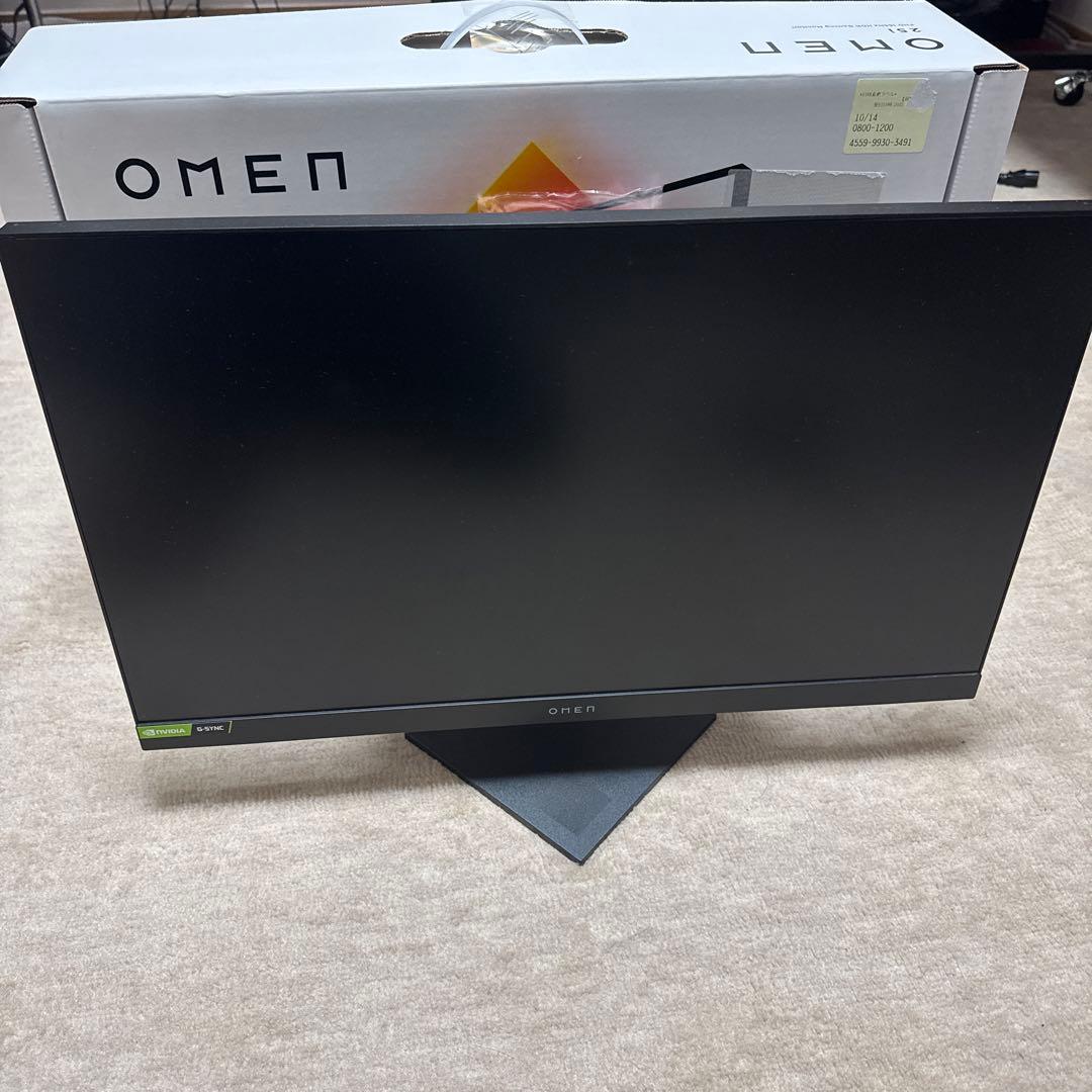 OMEN 25i ゲーミングディスプレイ モニター HP