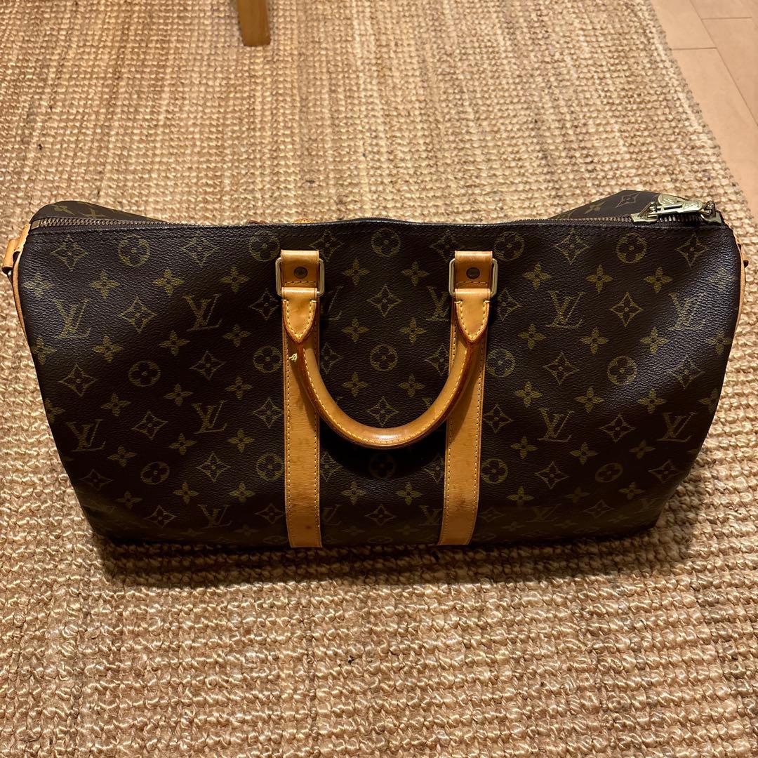 あおぞらさLouis Vuitton ボストンバッグ モノグラム　キーポル