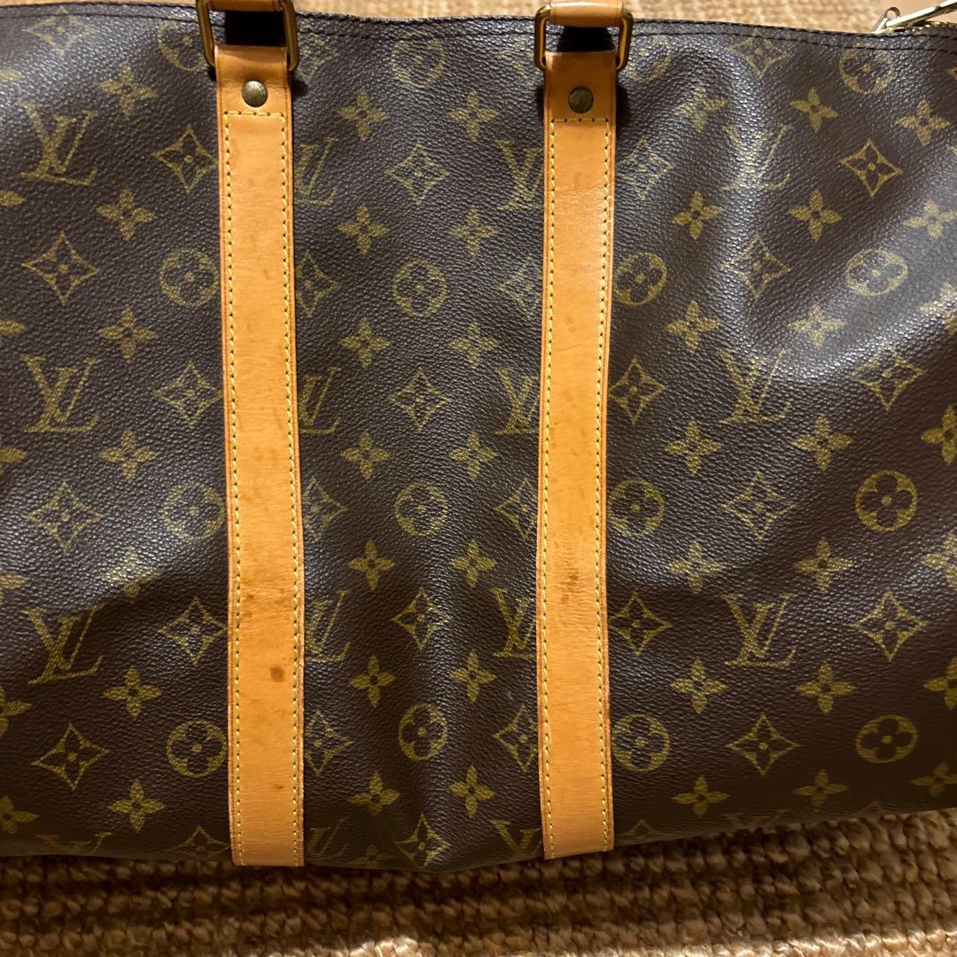 あおぞらさLouis Vuitton ボストンバッグ モノグラム　キーポル