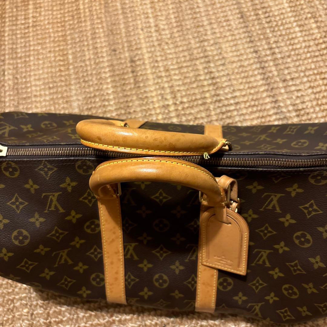 あおぞらさLouis Vuitton ボストンバッグ モノグラム　キーポル