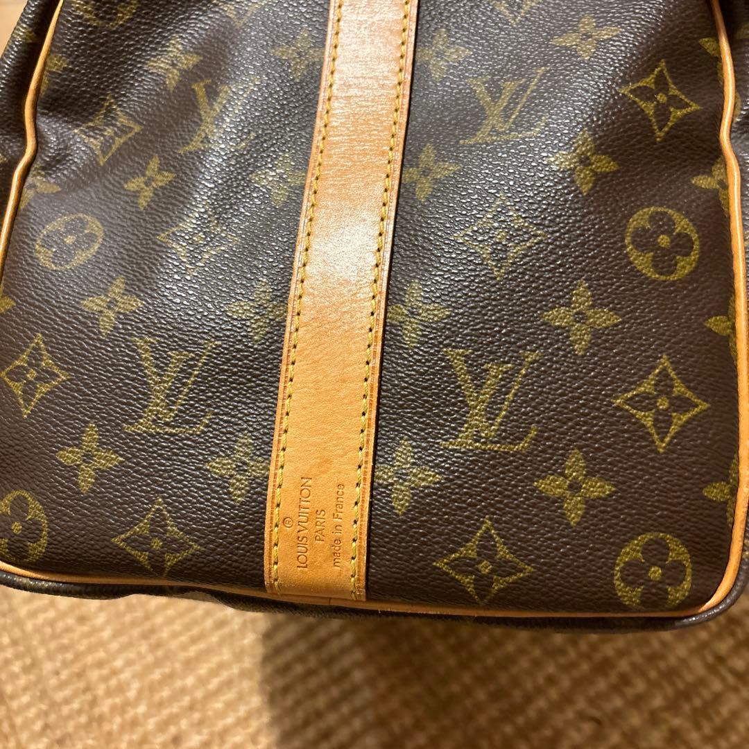 あおぞらさLouis Vuitton ボストンバッグ モノグラム　キーポル