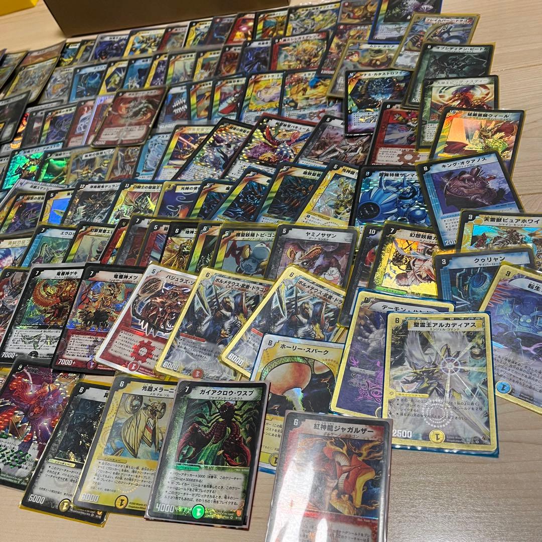 デュエマ　デュエルマスターズ引退品　まとめ売り　デッキ　ボルメテウス　武者　旧枠