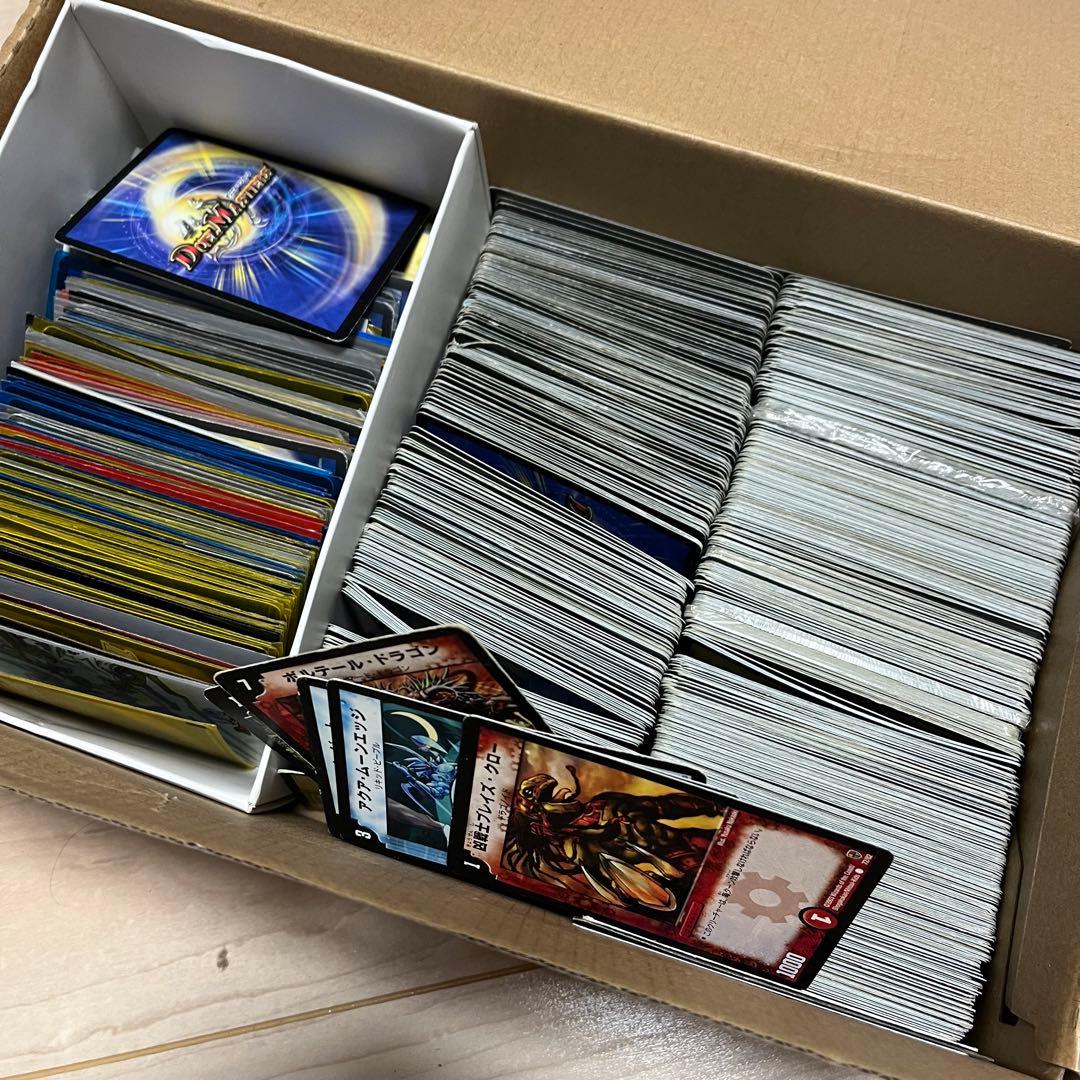 デュエマ　デュエルマスターズ引退品　まとめ売り　デッキ　ボルメテウス　武者　旧枠