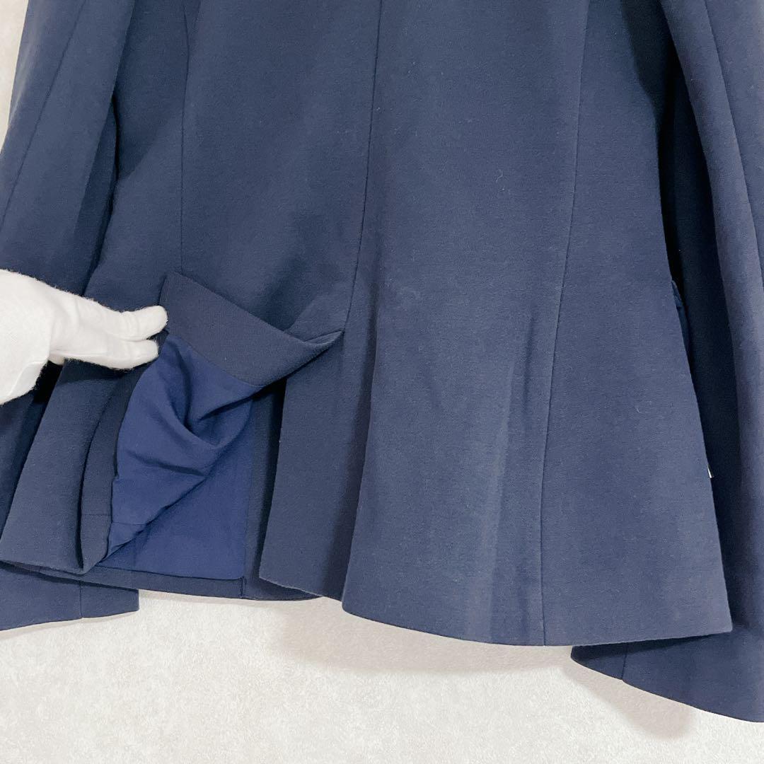 ポロラルフローレン　紺ブレ　エンブレム 刺繍 　金ボタン　ジャケット　ブレザー