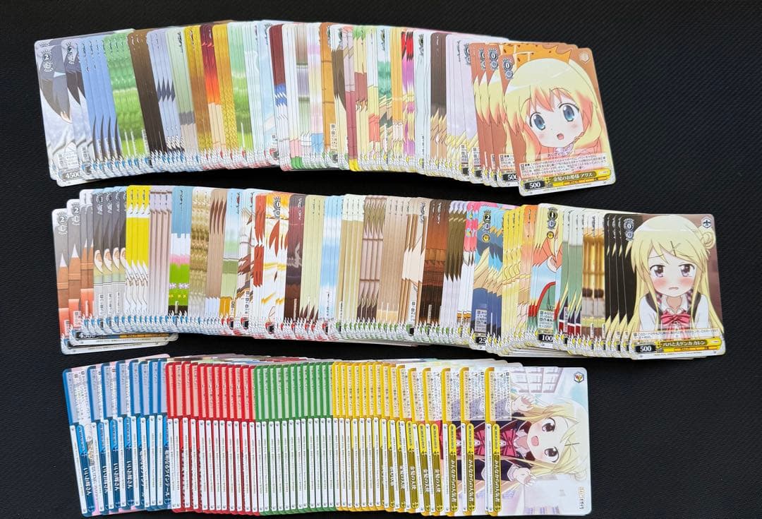 きんモザ 15th Anniversary A版RR以下 4コン