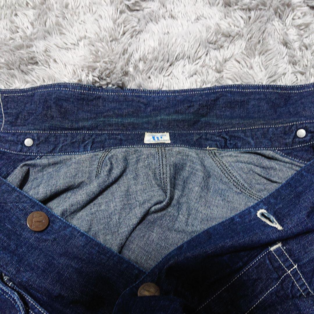 【美品】ウエアハウス　カバーオール　Leeモデル