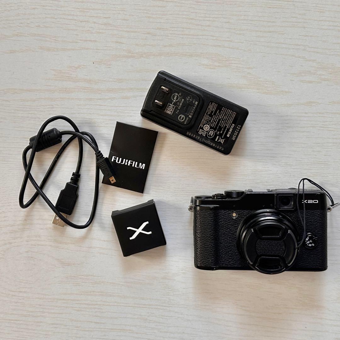 FUJIFILM デジタルカメラ FX-X20B
