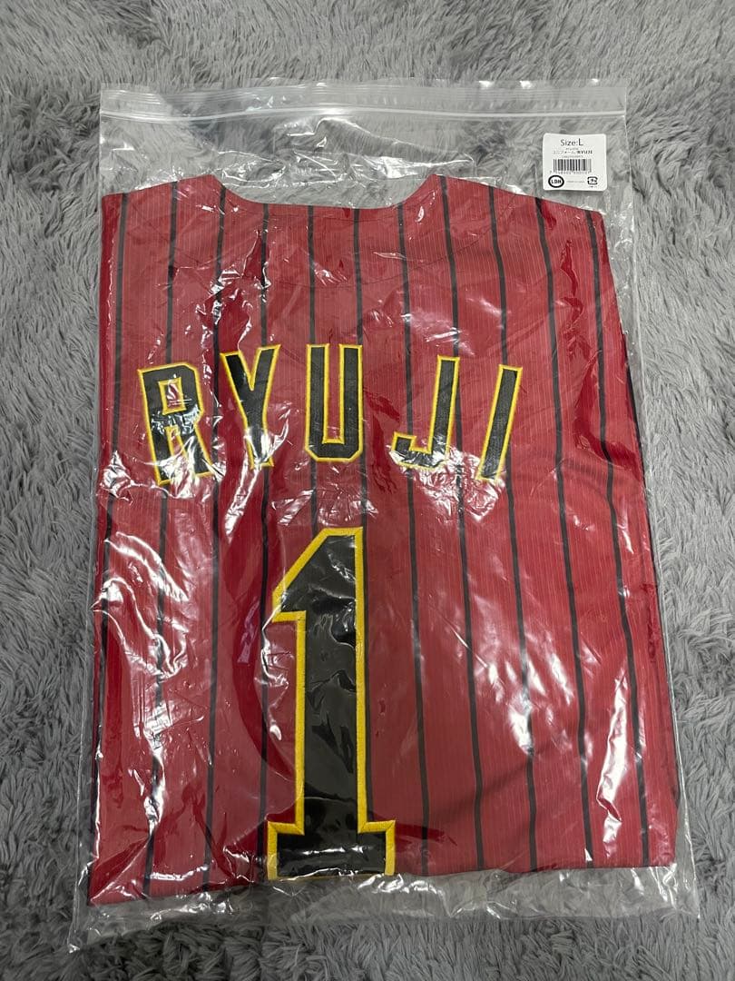 ⭕️即購入⭕️中目黒リュージーズ★今市隆二ユニフォーム【Lサイズ】★