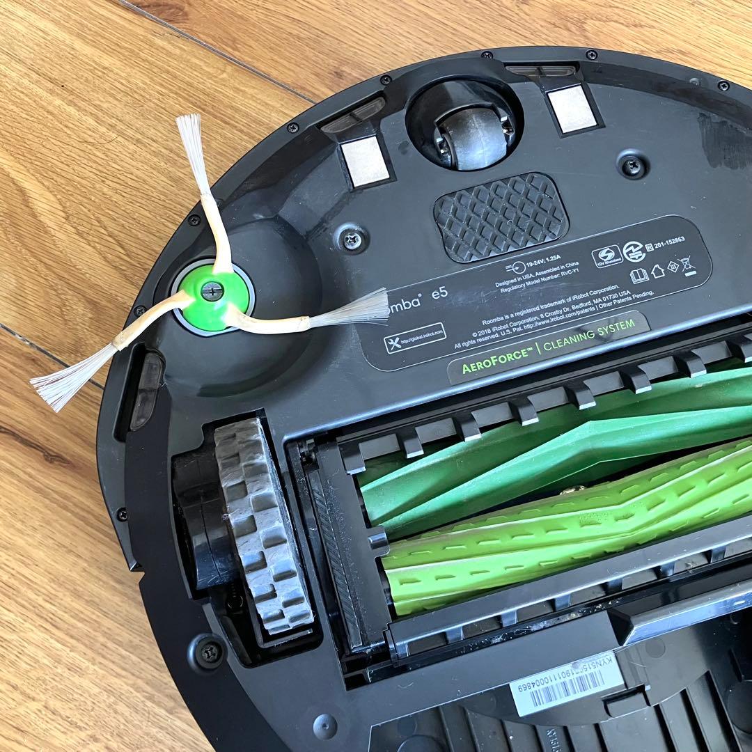 動作確認済 ルンバ e5 ロボット掃除機 本体 バーチャルウォール 説明書