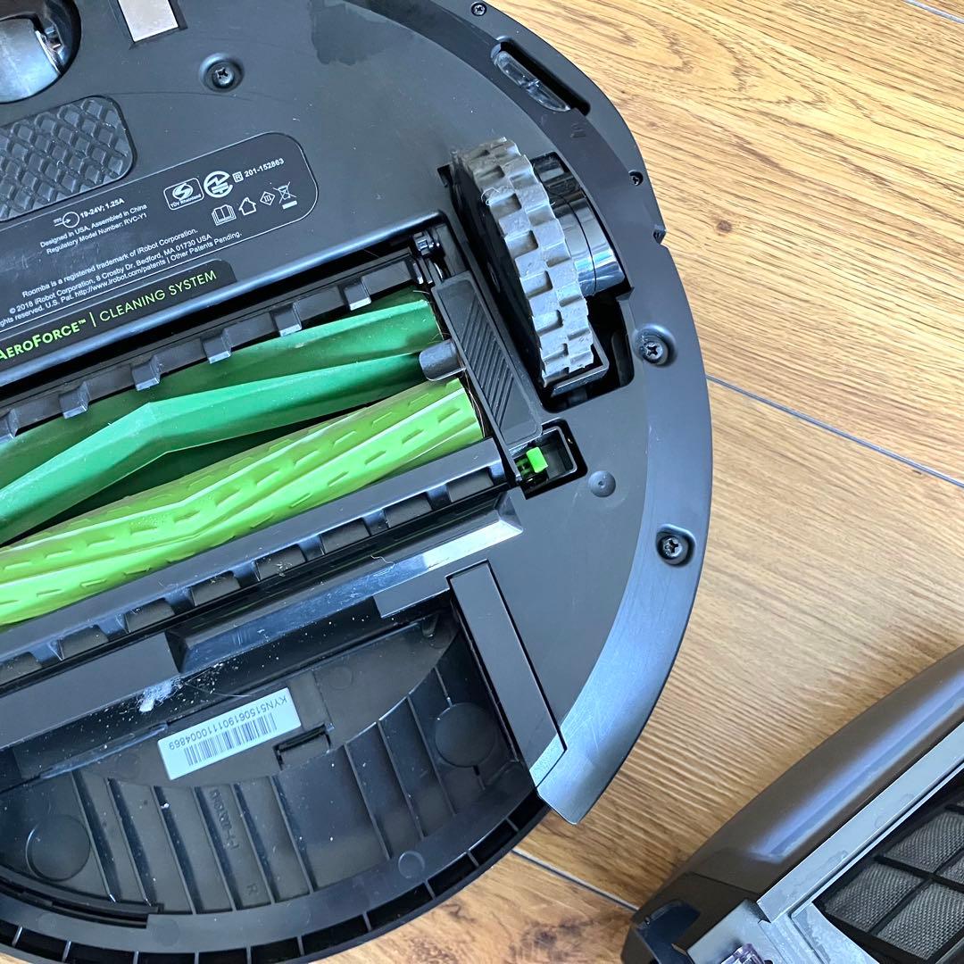 動作確認済 ルンバ e5 ロボット掃除機 本体 バーチャルウォール 説明書