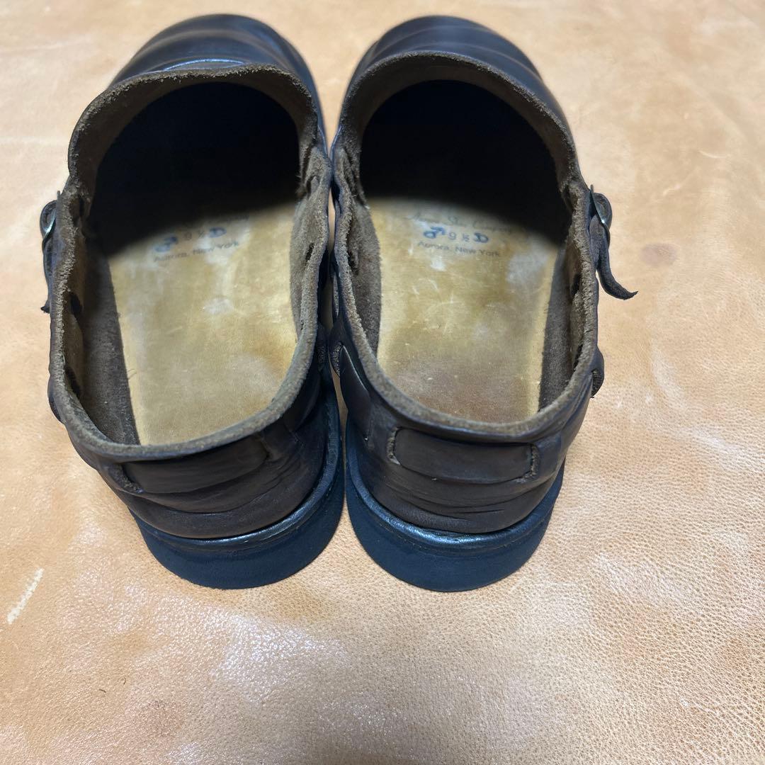 オーロラシューズ ミドルイングリッシュ　9.5