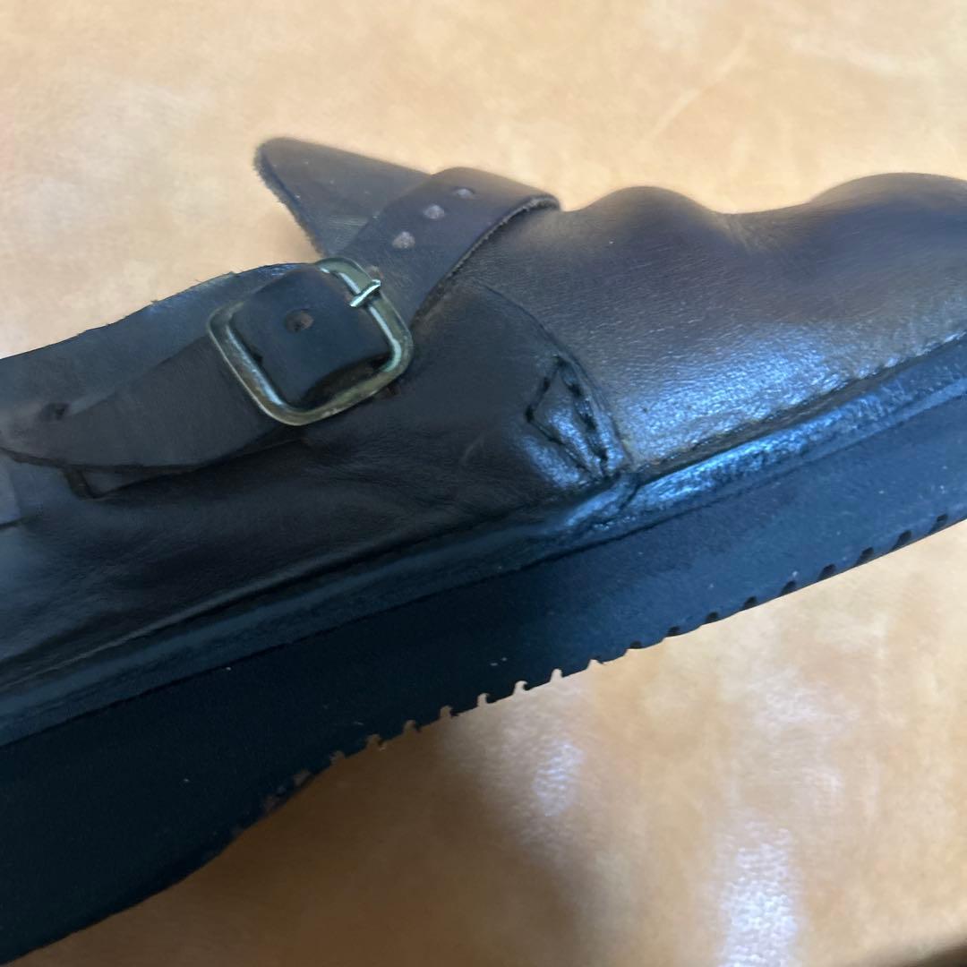 オーロラシューズ ミドルイングリッシュ　9.5