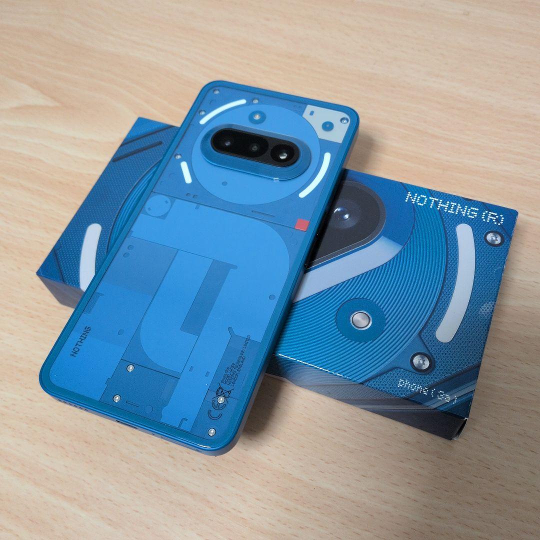 Nothing Phone (3a) 12GB 256GB Blue（限定色）