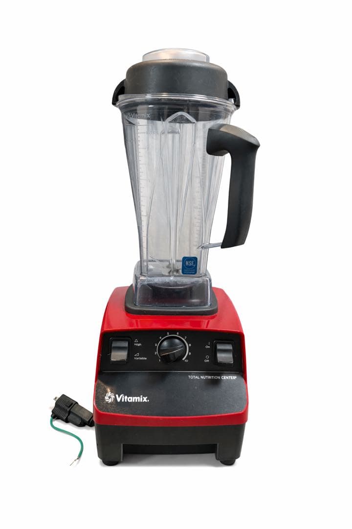 Vitamix 5000 ブレンダー レッド 64オンス