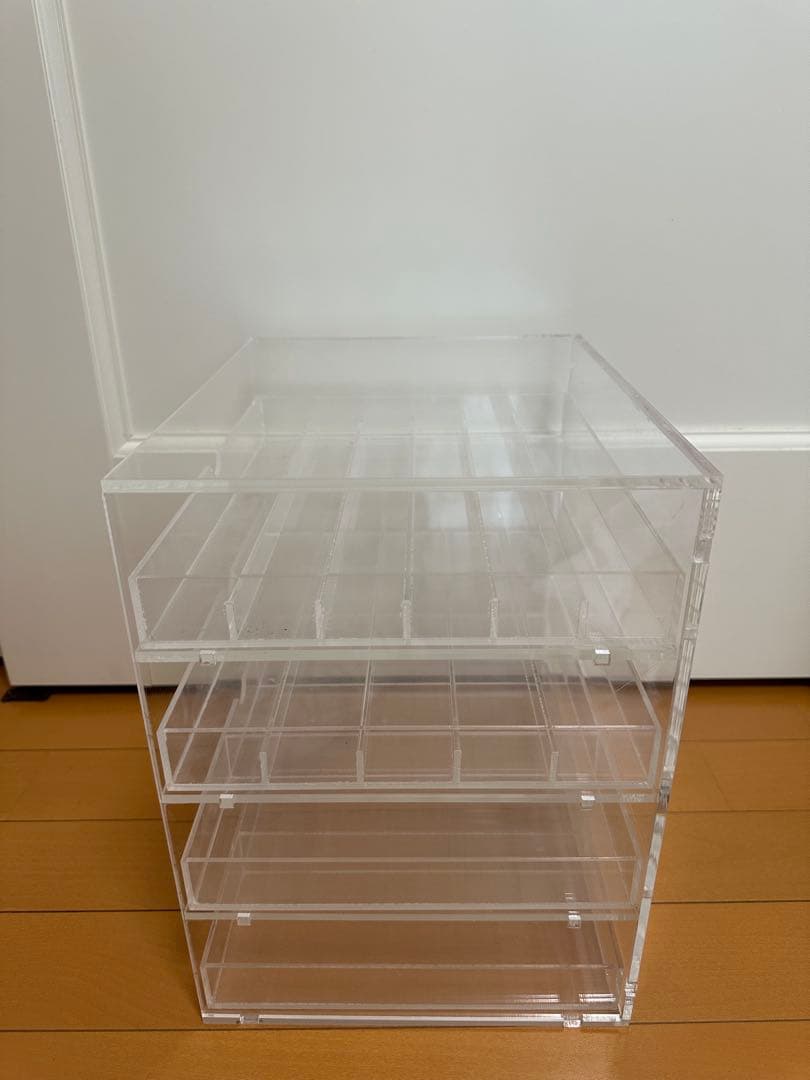 beautinit ビューティイニット アクリル収納4段引き出し