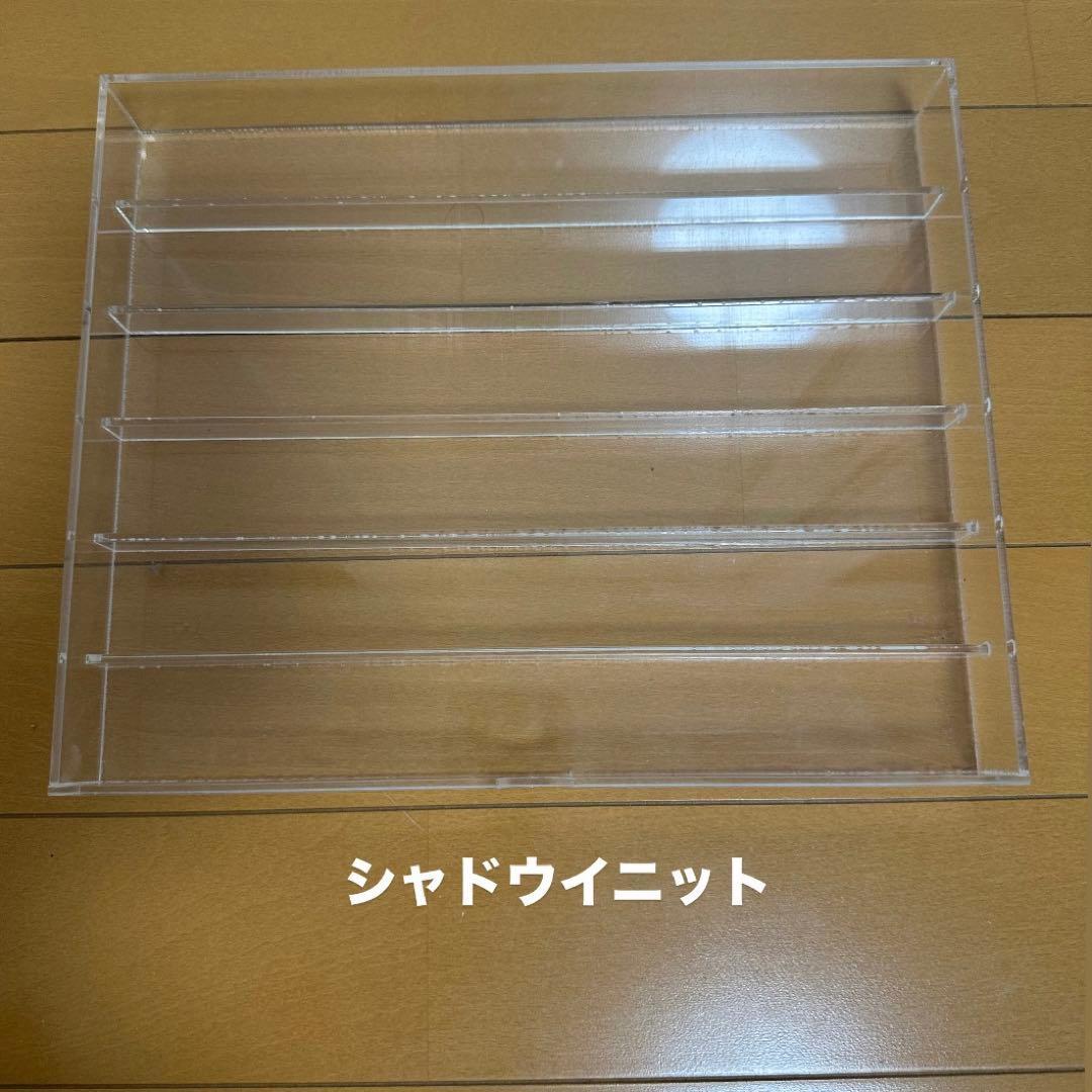 beautinit ビューティイニット アクリル収納4段引き出し