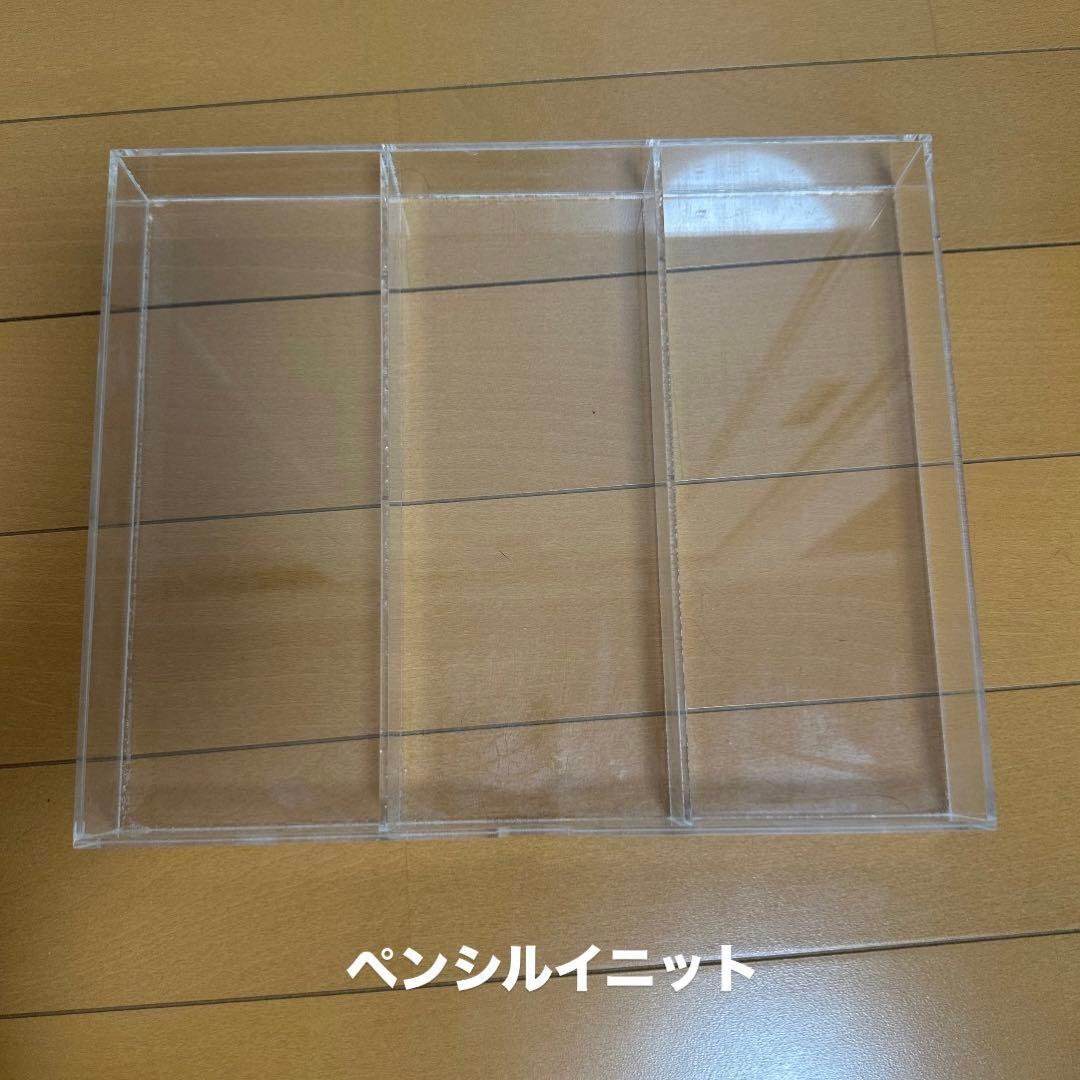 beautinit ビューティイニット アクリル収納4段引き出し