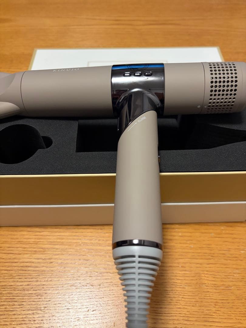 KINUJO ヘアドライヤー モカ