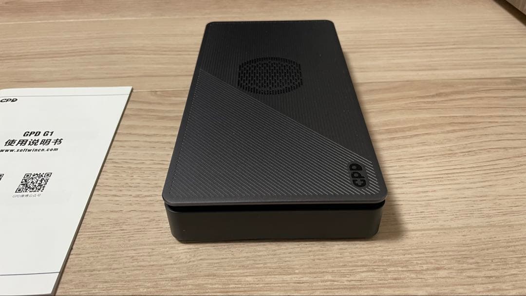 グラフィックボード・グラボ・ビデオカード GPD G1 2024 Radeon RX 7600M XT/8GB DDR6