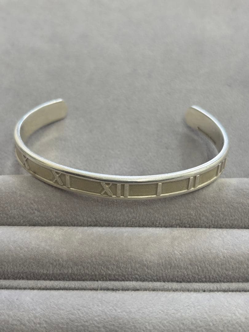 TIFFANY & Co. ティファニー アトラス バングル SV925