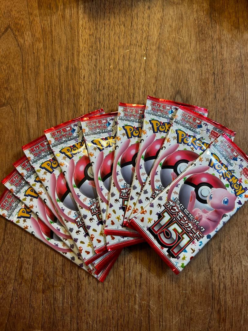 r*i様 ポケモンカード151 10パックセット